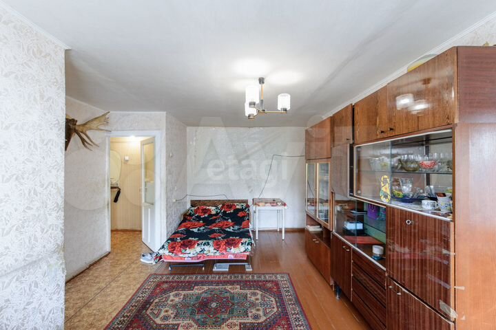 3-к. квартира, 56,8 м², 2/5 эт.