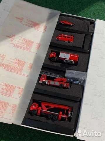 Машинка пожарная мерседес даймлер