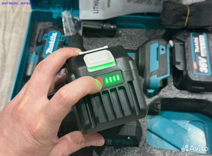 Гайковерт Makita 700Нм огромные АКБ (Арт.57888)