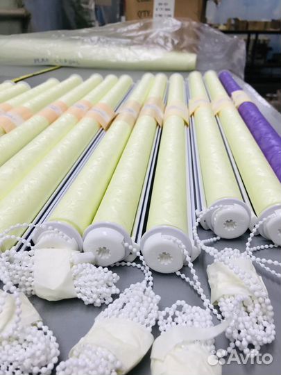 Тканевые ролеты (рулонные шторы) римские шторы