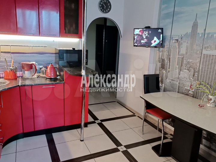 2-к. квартира, 61 м², 12/27 эт.