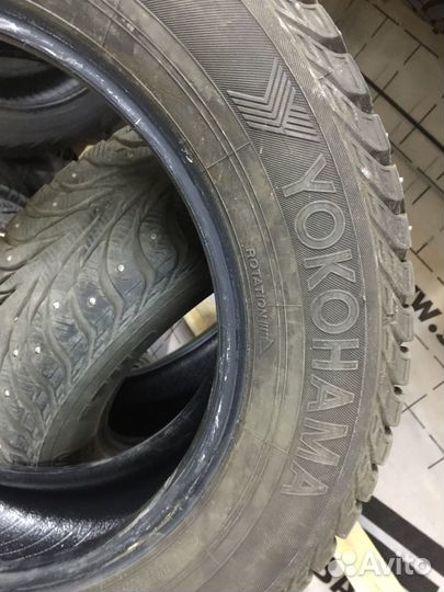 Yokohama Ice Guard Stud IG55 195/65 R15 95T