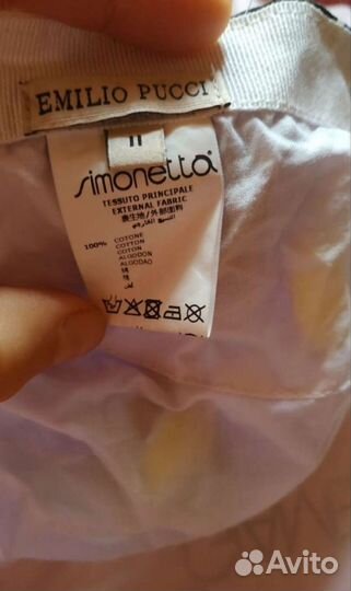 Кепка детская Emilio Pucci