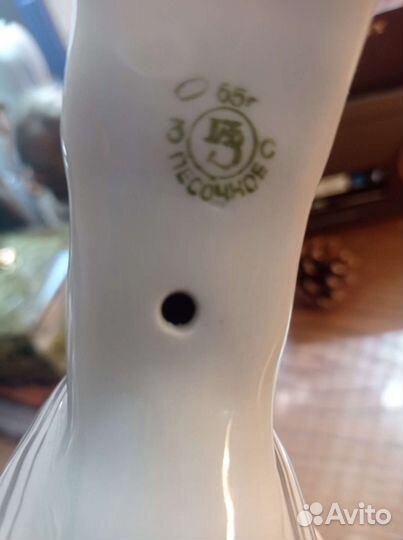 Фарфоровые статуэтки СССР