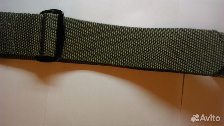 2) Тактический ремень BDU light grey Mil-Tec 123 с