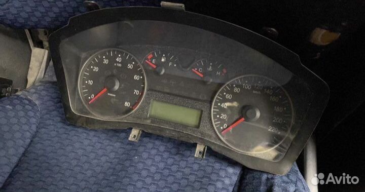 Панель приборовFiat Stilo 1.2 5ти дверная