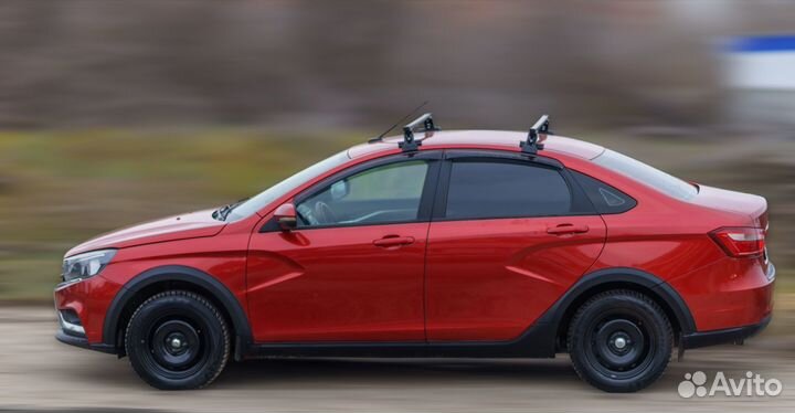 Кросс обвес для LADA vesta 2015 – расширенный