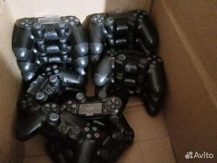 Джойстики sony playstation 4