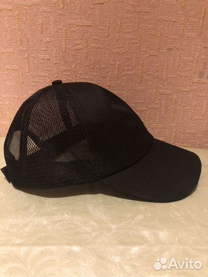 Кепка черная