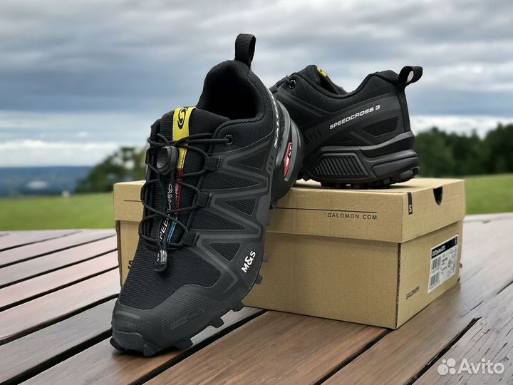 Кроссовки Salomon speedcross 3