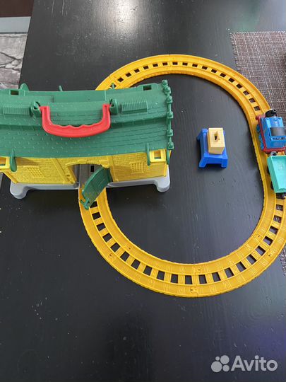 Поезд томас и его друзья. Депо Тидмута