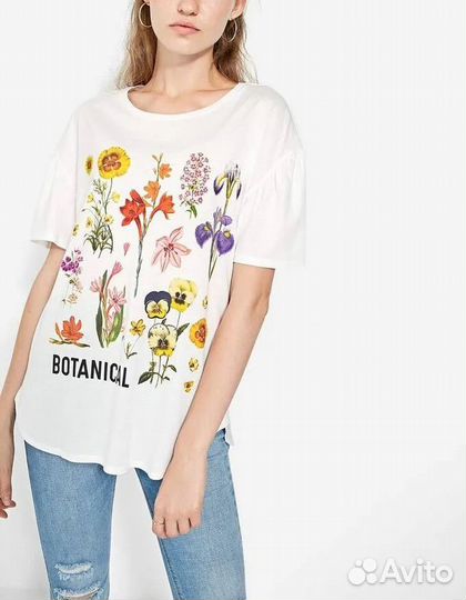 Футболка stradivarius