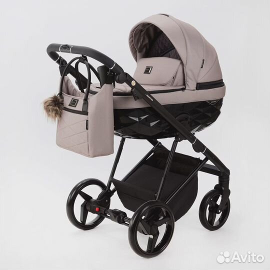 Коляска Adamex Quantum 2 В 1 (ткань)