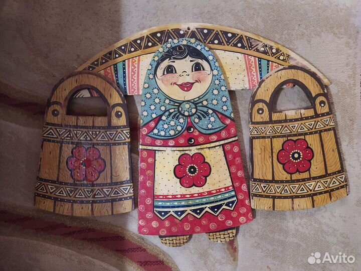 Панно декоративное фанера