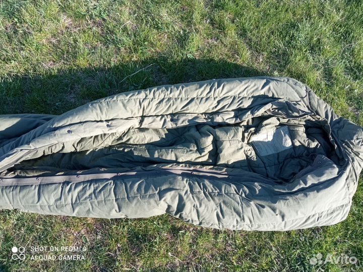 Спальный мешок зимний бу