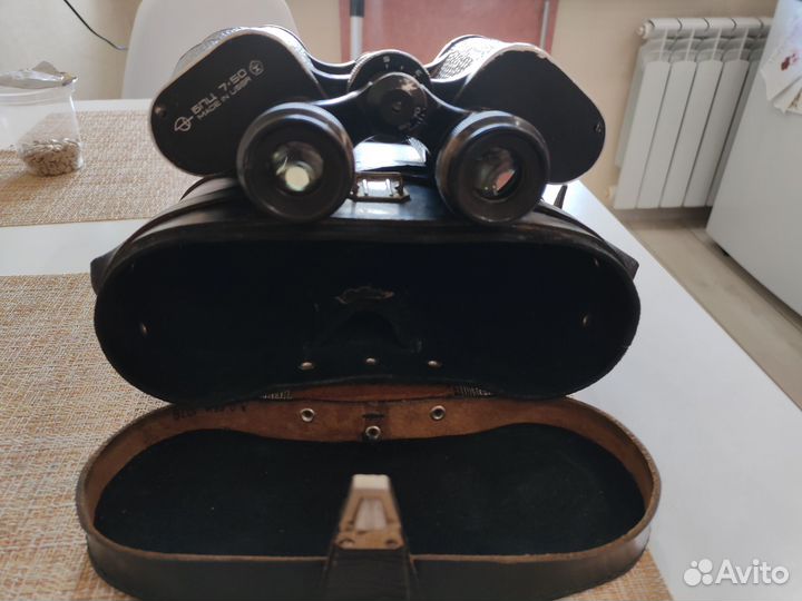 Бинокль бпц 7х50 СССР