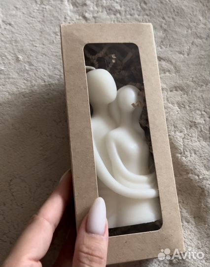 Свечи из кокосового воска