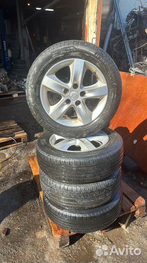 Диски с резиной r16 kia cerato2