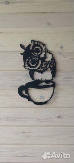 Настенное панно из дерева