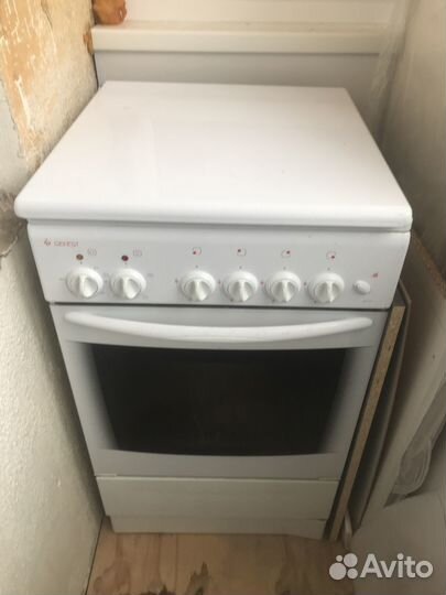Газовая плита «gefest” бу