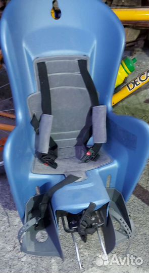 Детское велокресло на багажник