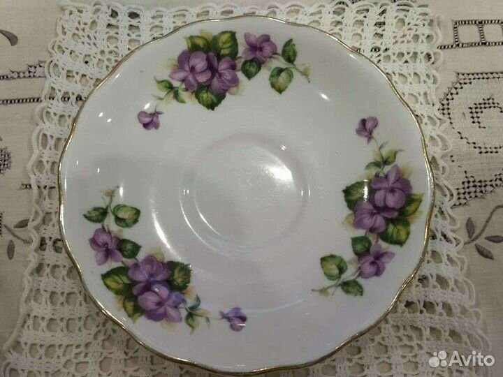 Кофейная / чайная пара Colclough Англия