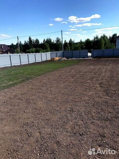 Посевной газон. Озеленение участка