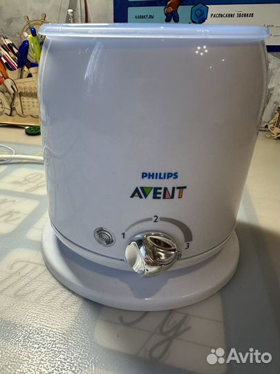 Подогреватель для бутылочек philips avent