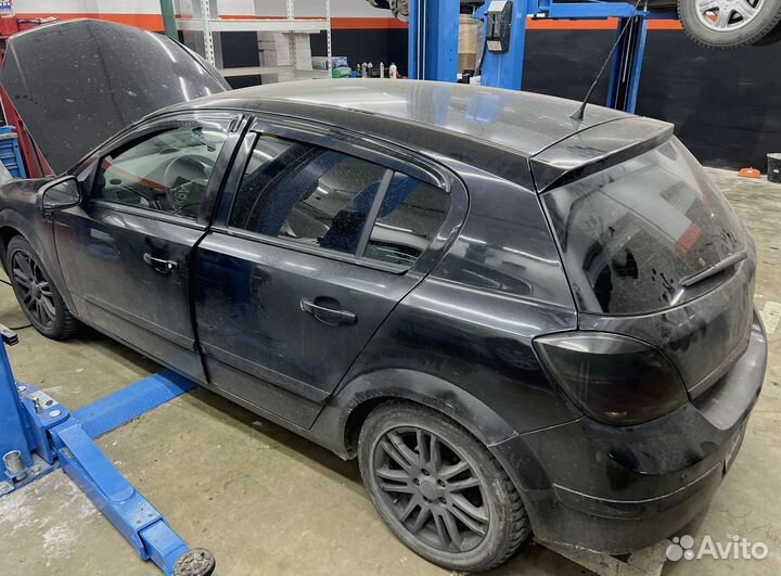 Замена мск Опель