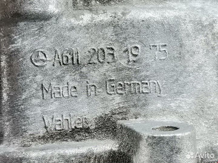 Корпус термостата Mercedes-Benz Vito W639 2006