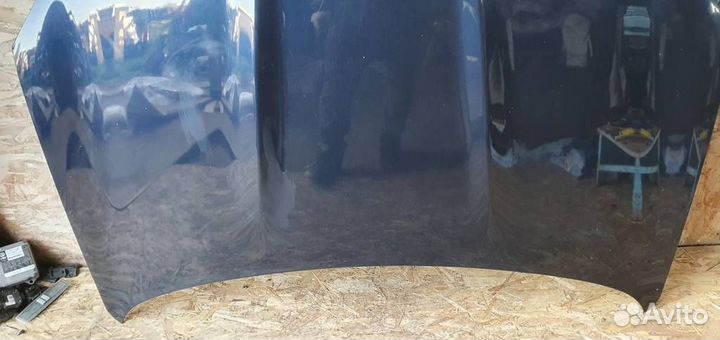 Капот Nissan Qashqai (J10) 2006-2014