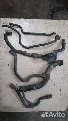 Патрубок охлаждения Opel Vectra B 1.8