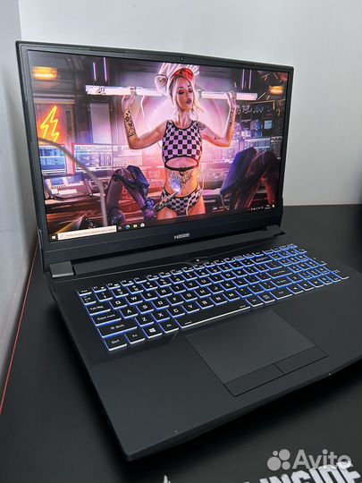 Игровой ноутбук 2k 240Hz/i5-11400/RTX3070 8GB