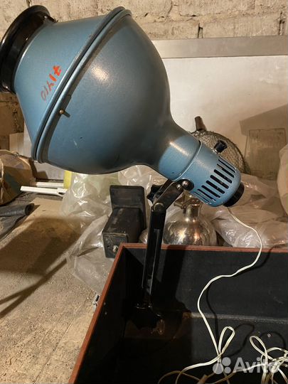 Медицинская лампа лсп 4 ту 64-1-243-72 СССР