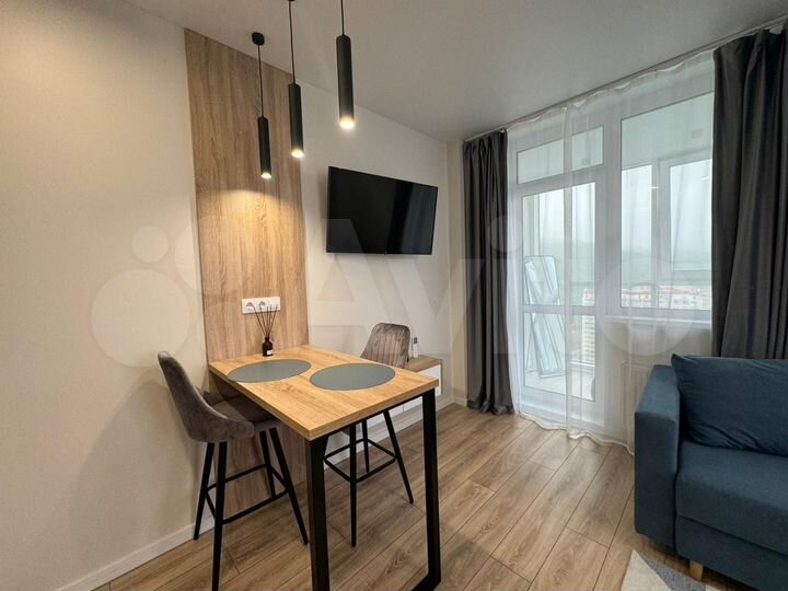 Квартира-студия, 27 м², 21/25 эт.