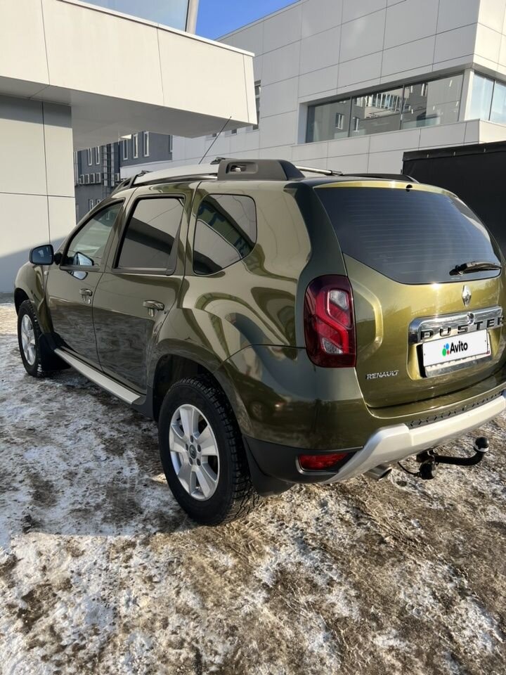 Renault Duster: фото владельца