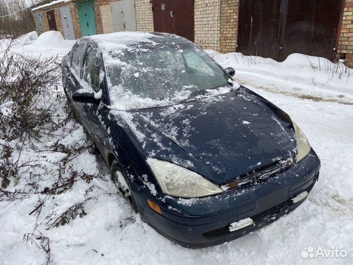 Авто на разбор Ford Focus 1 седан 1998-2005
