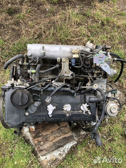 Двигатель nissan