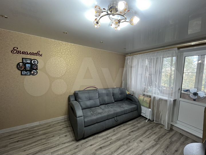 2-к. квартира, 45 м², 5/9 эт.