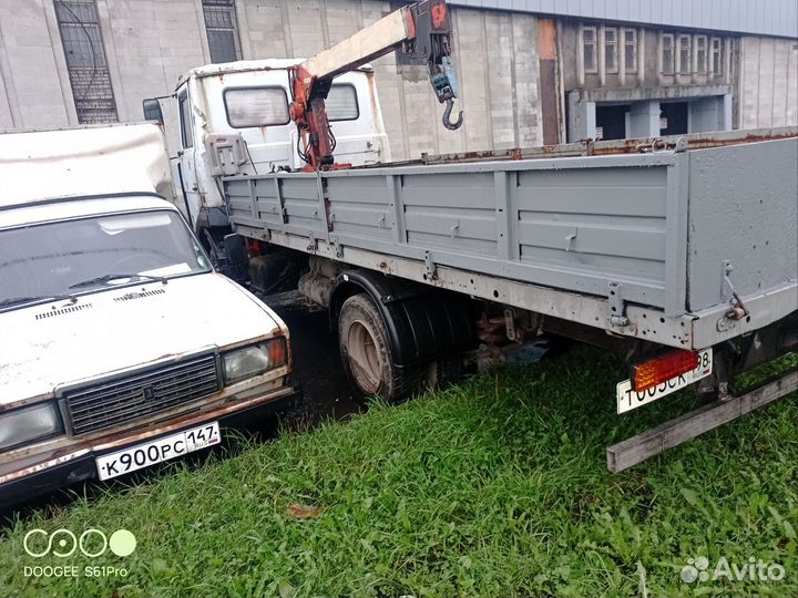 Борта Валдай, газон