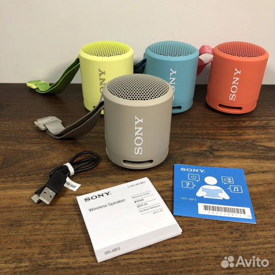 Портативная колонка Sony SRS-XB13