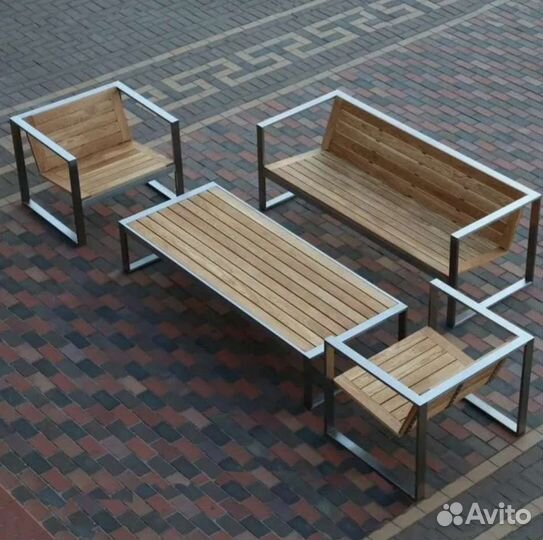 Мебель из металлопрофиля (loft)