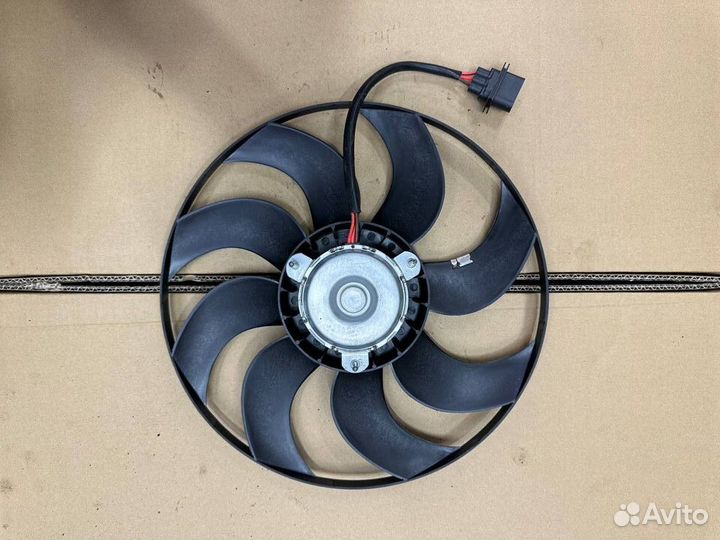 Вентилятор охлаждения двигателя VW Polo хэтчбек