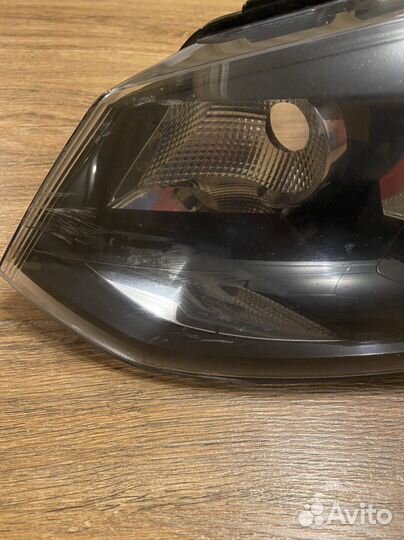 Фара левая на volkswagen polo оригинал