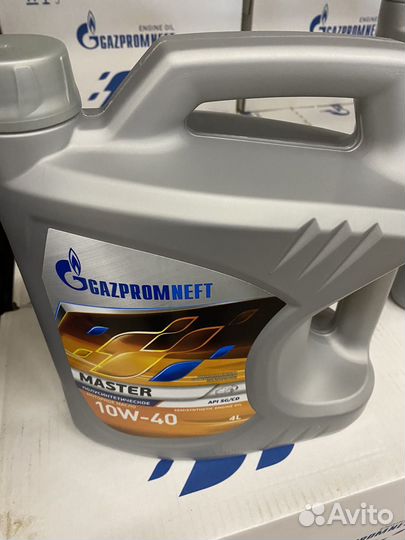 Gazpromneft Master 10W-40 4л (п/синт)
