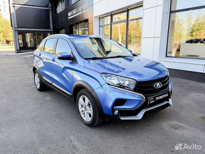 LADA XRAY Cross 1.6 МТ, 2021, 30 901 км