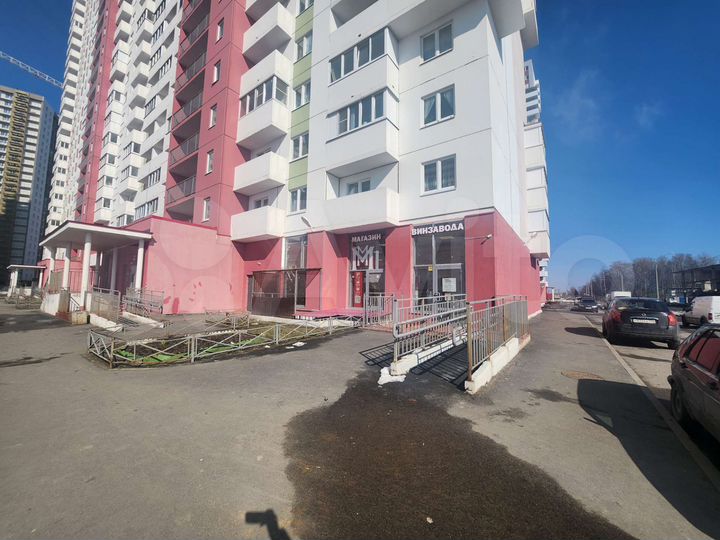 Свободного назначения, 62 м²