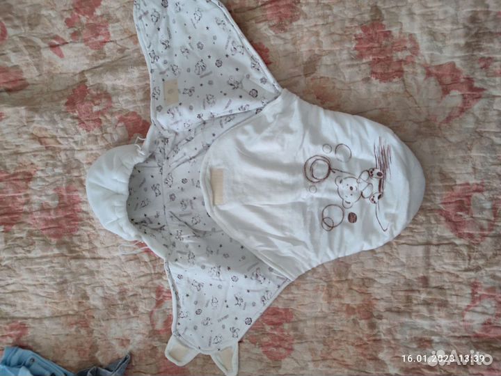 Конверт кокон для малыша