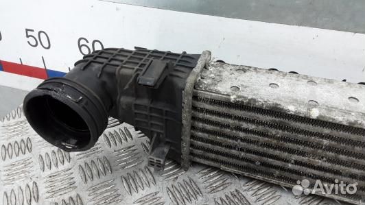 Радиатор интеркуллера mercedes benz CLS C219 (AEA1