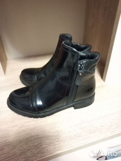 Сапоги демисезонные для девочки